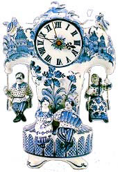  M.Podgornaya et A.Tsaregorodtsev.The clock "Manege"