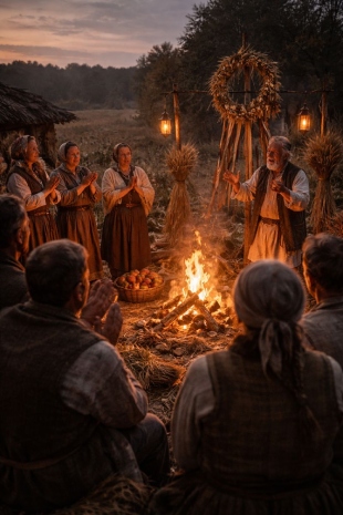 Rituals, Folklore, Seasonal Calendar