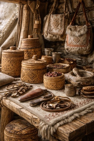 The Urals and Siberia